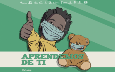 Día de la Infancia: #AprendemosDeTi, la campaña para destacar el comportamiento de niños y niñas durante la pandemia