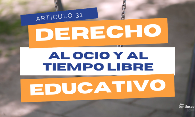 Infancia reclama derecho al ocio y tiempo libre educativo como herramienta de recuperación social