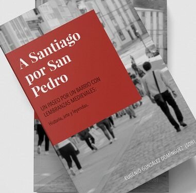 El salesiano Eugenio González presenta su libro “A Santiago por San Pedro»