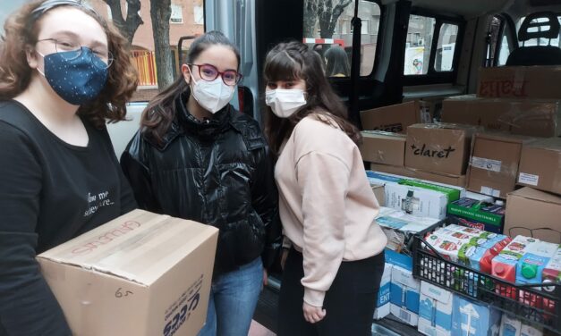 Kilos de solidaridad salesiana por todos los rincones del territorio español