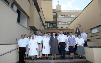 Encuentro de los Consejos Generales de Salesianos e Hijas de María Auxiliadora