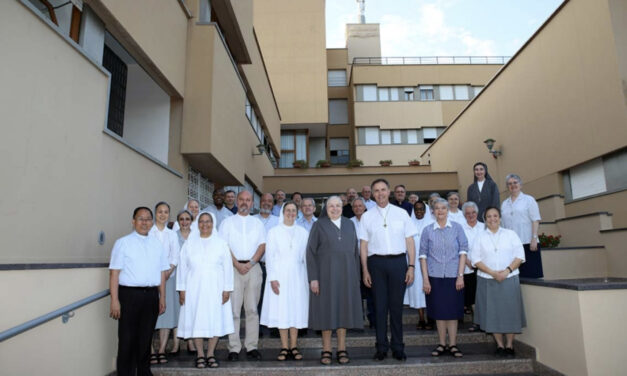 Encuentro de los Consejos Generales de Salesianos e Hijas de María Auxiliadora