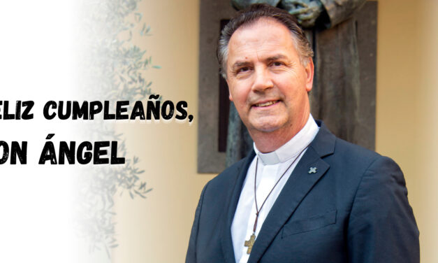 Cumpleaños del Rector Mayor. ¡Muchas felicidades, don Ángel!