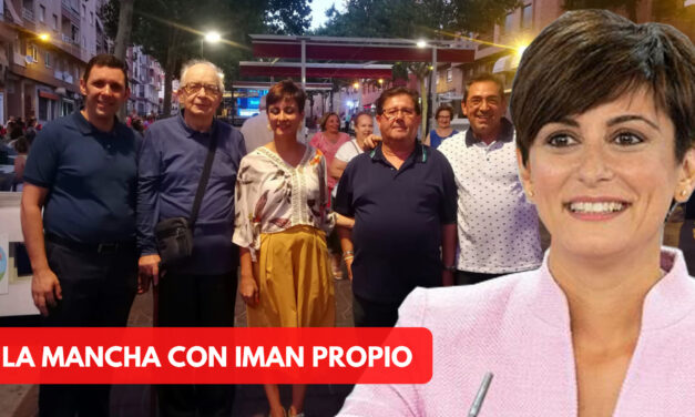 LA MANCHA CON IMAN PROPIO