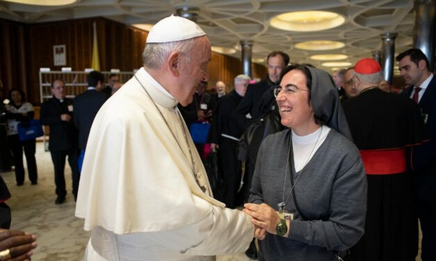 La salesiana Alessandra Smerilli, secretaria interina del Dicasterio para el Desarrollo Humano
