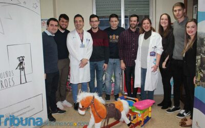 Pequeños Héroes: humanización de la sala de juegos de la planta de pediatría del nuevo hospital de Salamanca