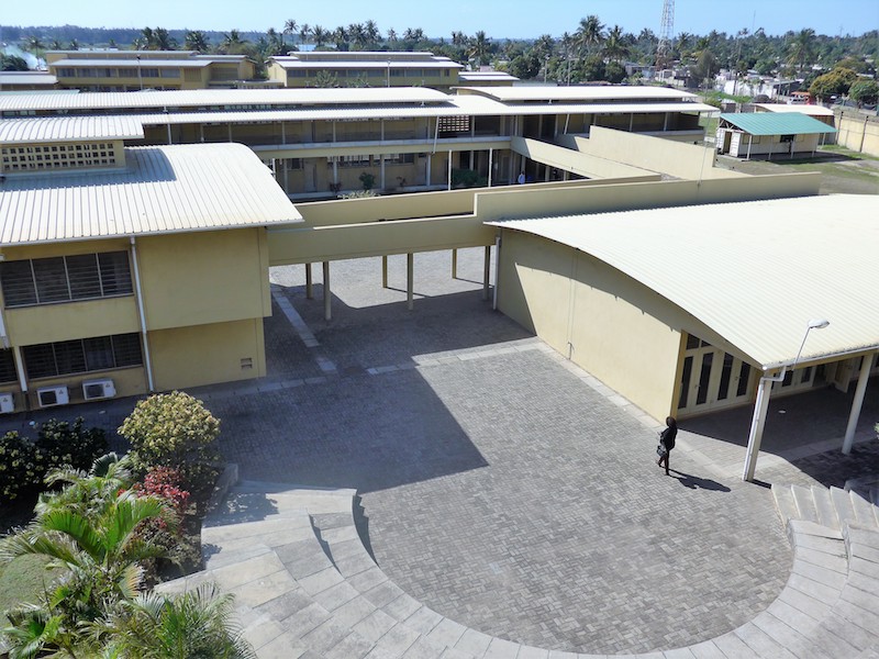 Instalaciones del ISDB en Maputo (Mozambique)