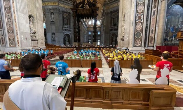 Concluye en El Vaticano el campamento organizado por los Salesianos