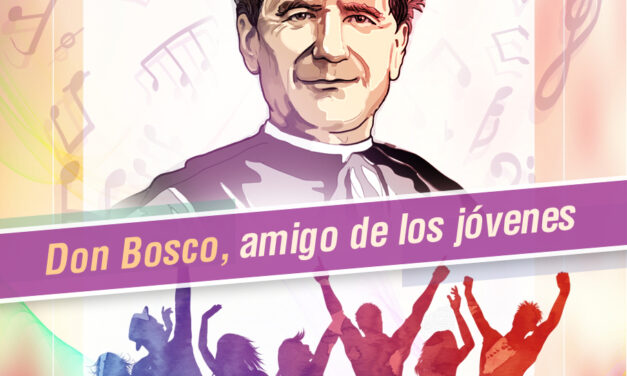 Levántate y resplandece, una nueva canción dedicada a Don Bosco