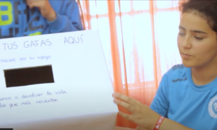 “Juntos Vemos” es un video documental elaborado por los jóvenes de Pinardi en Puertollano