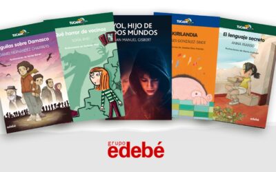 Edebé presenta las novedades de lectura para la vuelta al cole