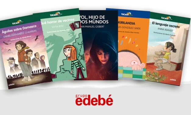 Edebé presenta las novedades de lectura para la vuelta al cole