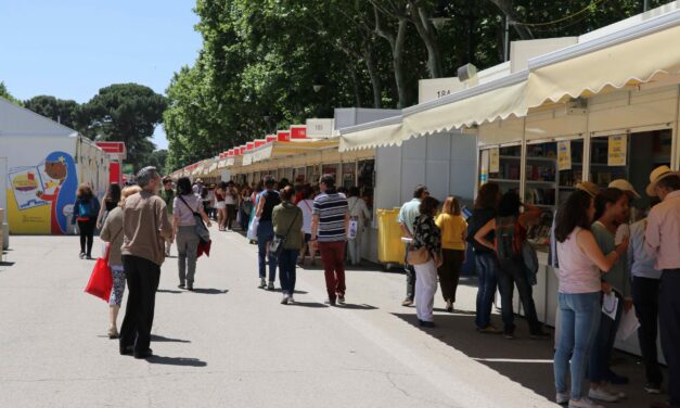 Edebé y Editorial CCS en la Feria del Libro de Madrid 2021