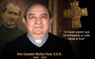 El 1 de septiembre de 2021 ha fallecido el salesiano sacerdote, Eusebio Muñoz