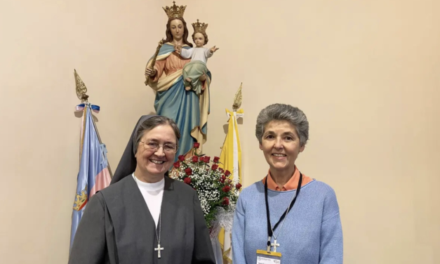 Sor María del Rosario García, Vicaria General de las Hijas de María Auxiliadora