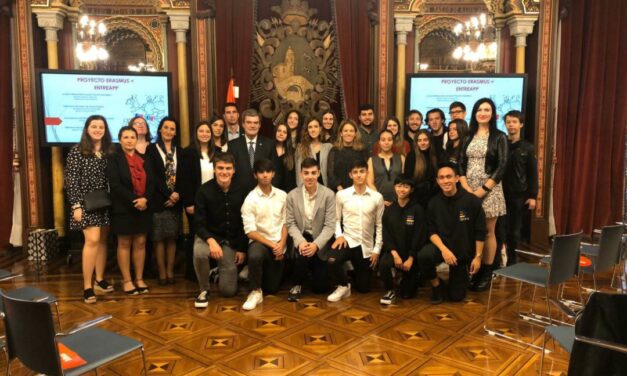 ‘EntreAPP’, una aplicación turística de la ciudad de Sevilla que une a los jóvenes de Francia, Italia y España