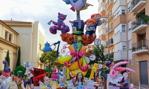 La Falla Don Bosco consigue el máximo galardón de las Fallas de Burriana 2021