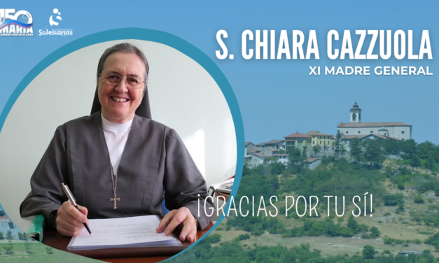 Chiara Cazzuola, elegida Madre General de las Salesianas