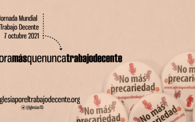 #IglesiaporelTrabajoDecente