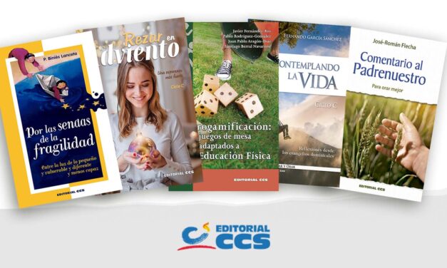 La editorial CCS presenta las novedades de lectura para el Adviento