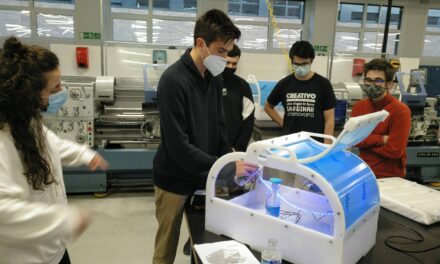 Jóvenes de FP fabrican cunas climatizadas para recién nacidos en países en vías de desarrollo