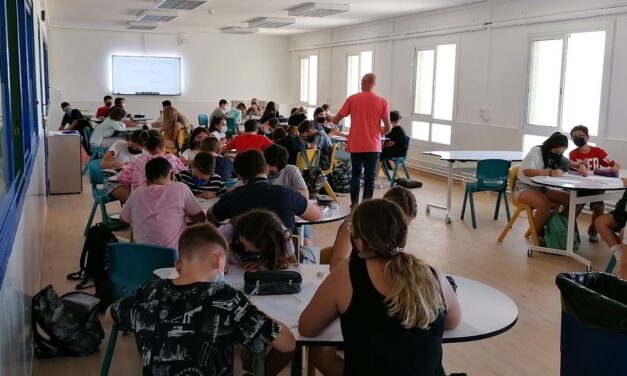 ¿Superaulas? ¡Superaulas! El nuevo espacio educativo de Salesianos Badalona