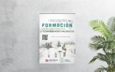 Todo preparado para el 1º encuentro nacional de formación inicial de acompañantes de las Comunidades Valdocco