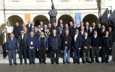 Reunión de los Inspectores de Europa en Turín-Valdocco