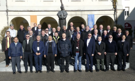 Reunión de los Inspectores de Europa en Turín-Valdocco