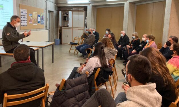 Salesians Girona profundiza sobre la encíclica “Laudato si”