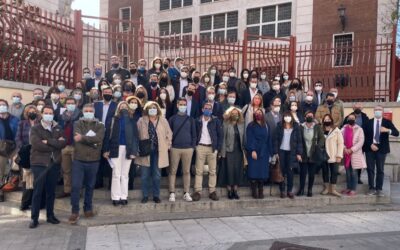 Acto de graduación de las promociones de los cursos de expertos en Dirección de Centros Educativos y Coordinación de Pastoral