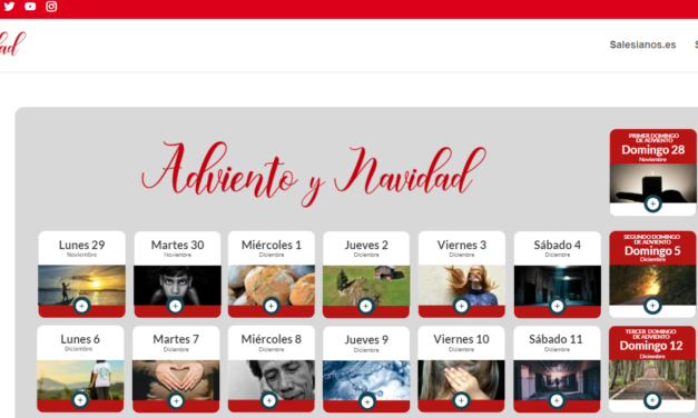 Los Salesianos lanzan una web de recursos para Adviento y Navidad