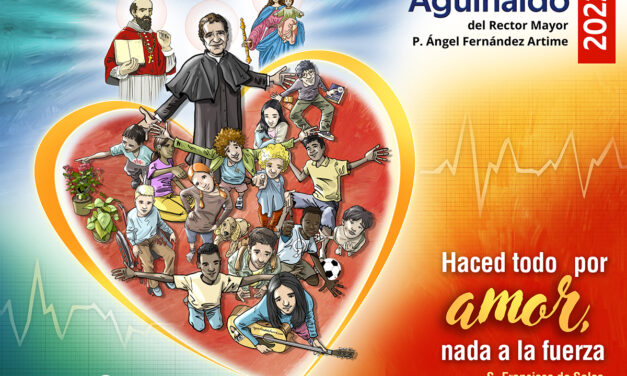 Publicado el cartel de Aguinaldo 2022: «Haced todo por amor, nada por la fuerza»