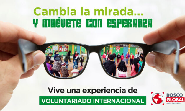 Vive una experiencia de voluntariado internacional