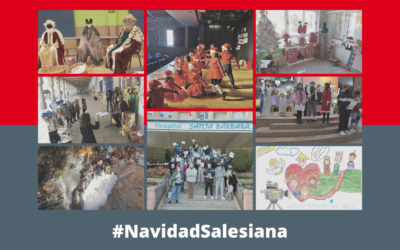 Tradiciones e innovaciones: Así se celebra la #NavidadSalesiana