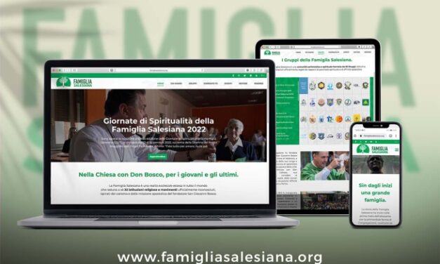 Presentada la nueva web mundial de la Familia Salesiana