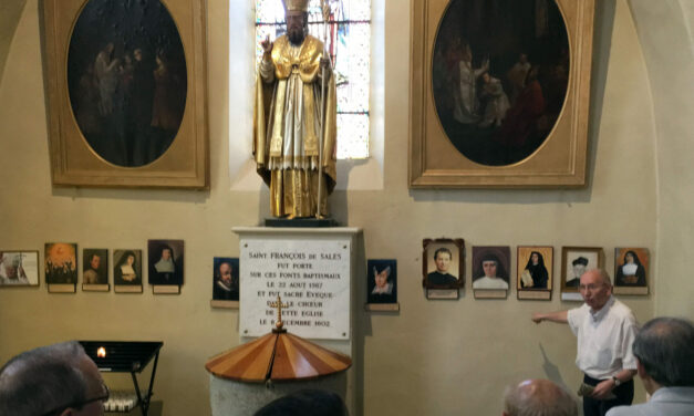 San Francisco de Sales, tiempo de formación