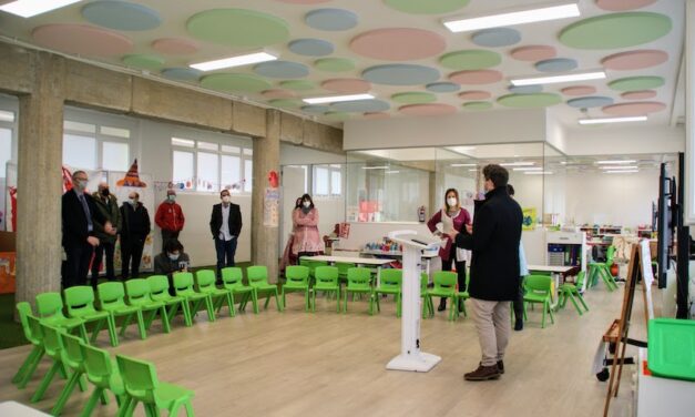 Salesianos Cruces inaugura nuevos espacios para educación infantil