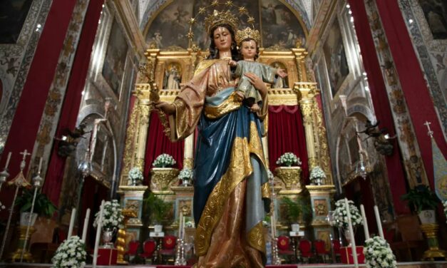 Maria Auxiliadora de la Trinidad va tornar al culte després de 206 dies d’espera