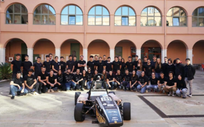 Estudiantes de la Escuela Universitaria de Sarriá diseñan un nuevo coche para la Formula Student