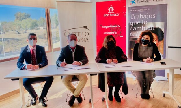 Conveni de col·laboració per a la inserció sociolaboral entre Don Bosco Salesianos Social Jaén i el grup d’empreses Castillo de Canena