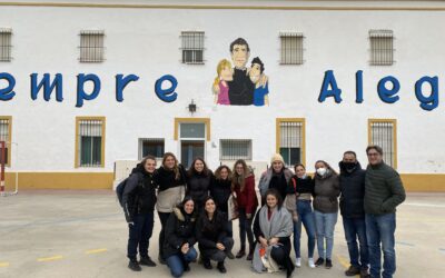 Un grupo de 17 jóvenes italianos realizan el Servizio Nazionale en varios proyectos de la Inspectoría Salesiana María Auxiliadora