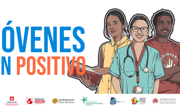Entitats salesianes llancen la campanya ”Jóvenes en positivo” per donar una visió de la joventut activa i transformadora