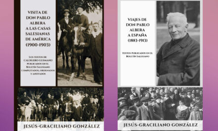 Dos libros publicados de los viajes de Pablo Albera a España y a América