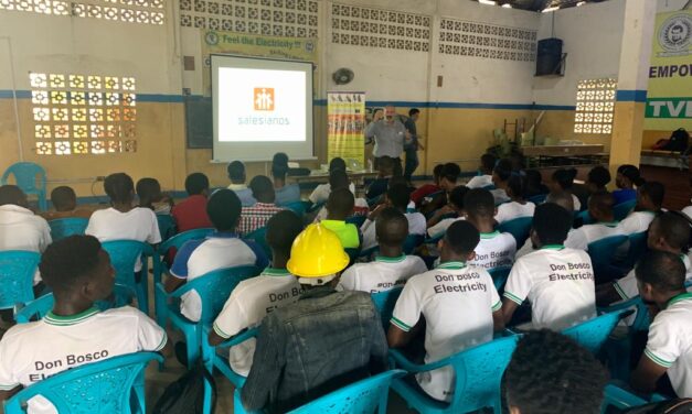 Uniendo la Formación Profesional de Europa y África