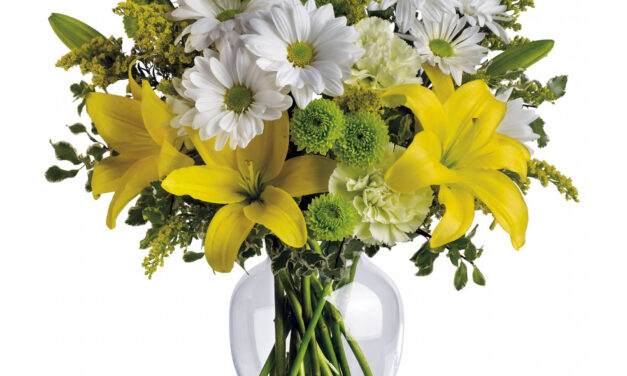 El ramo de flores