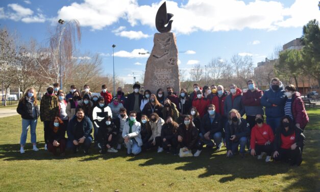 Valladolid acoge el día de la Federación de Centros Juveniles Don Bosco de Castilla y León