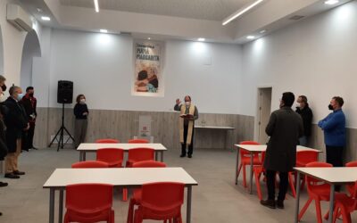 Salesianos Córdoba bendice el nuevo comedor escolar ‘Mamá Margarita’