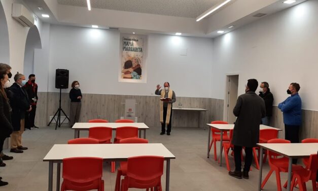 Salesians Córdoba beneeix el nou menjador escolar ‘Mamá Margarita’