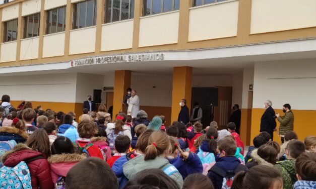 Salesianos Cádiz inaugura los talleres de Formación Profesional tras la reforma integral